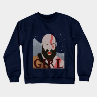 Girl - God Of War Crewneck Sweatshirt